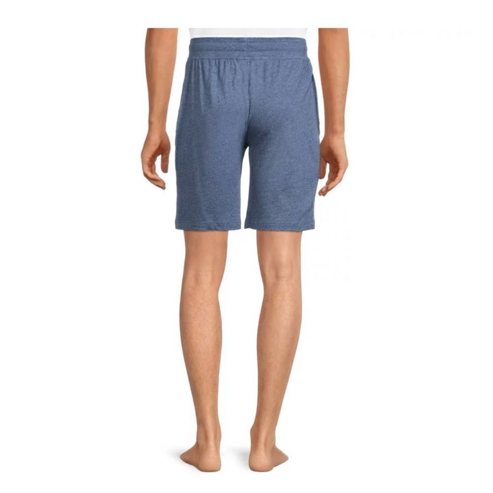 Hanes Men's Cotton Modal ComfortFlexFit Sleep Shorts, 2-Pack - Picture 4 of 6